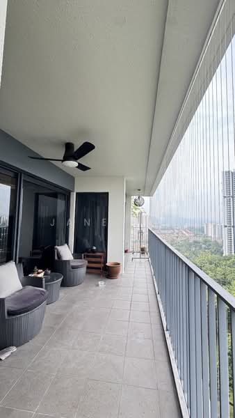 Kondominium untuk Disewa di Westside Three - Jane Goh - Balcony - PropertyGuru.com.my