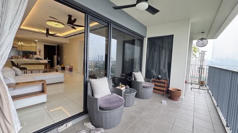 Kondominium untuk Disewa di Westside Three - Jane Goh - Balcony - PropertyGuru.com.my