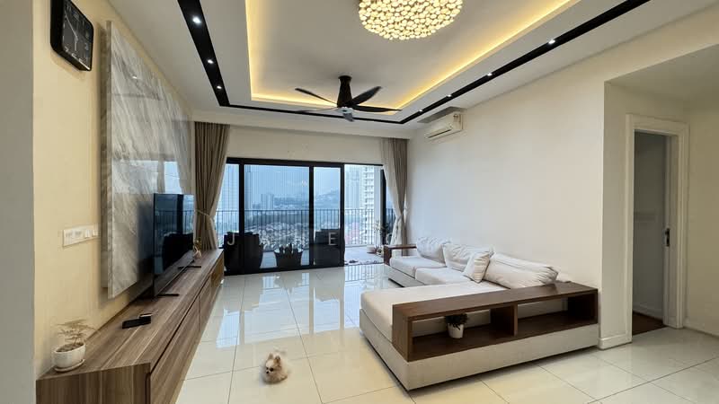 Kondominium untuk Disewa di Westside Three - Jane Goh - Living Room - PropertyGuru.com.my