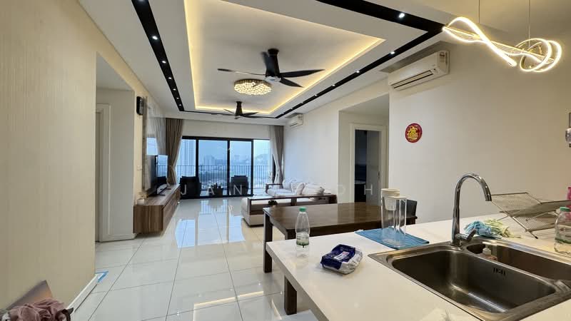 Kondominium untuk Disewa di Westside Three - Jane Goh - Living Room - PropertyGuru.com.my