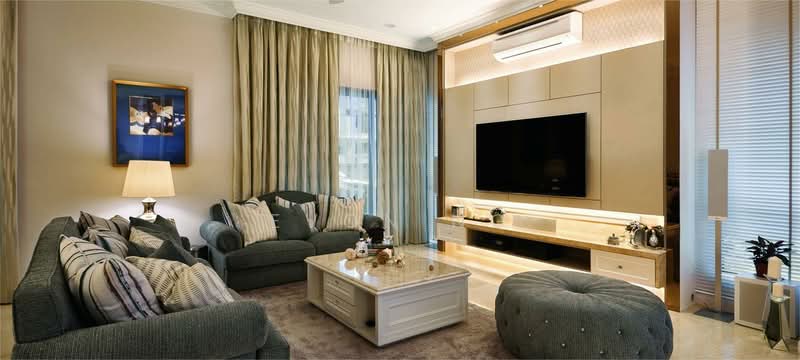 Rumah Teres 2 Tingkat untuk Dijual di Bandar Enstek (Negeri Sembilan) - Evon Ng - Living Room - PropertyGuru.com.my