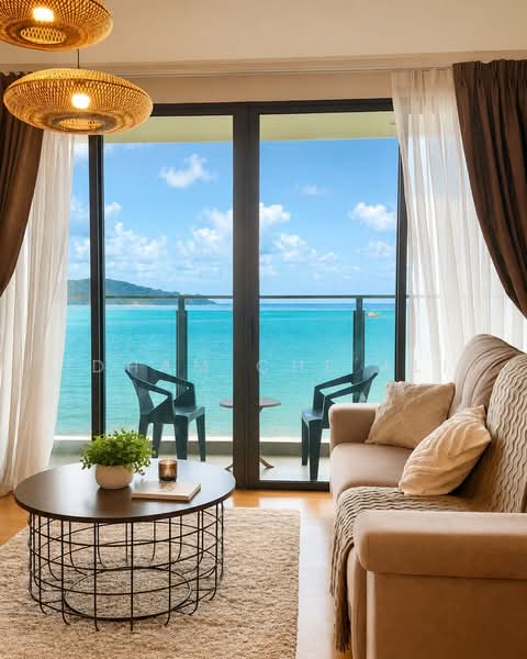 Service Residence for Sale at Imperium Residence - Idham Che'Ali - Living Room - PropertyGuru.com.my