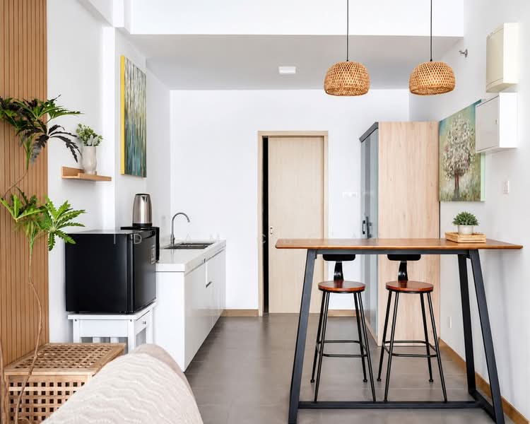 Service Residence for Sale at Imperium Residence - Idham Che'Ali - Kitchen - PropertyGuru.com.my