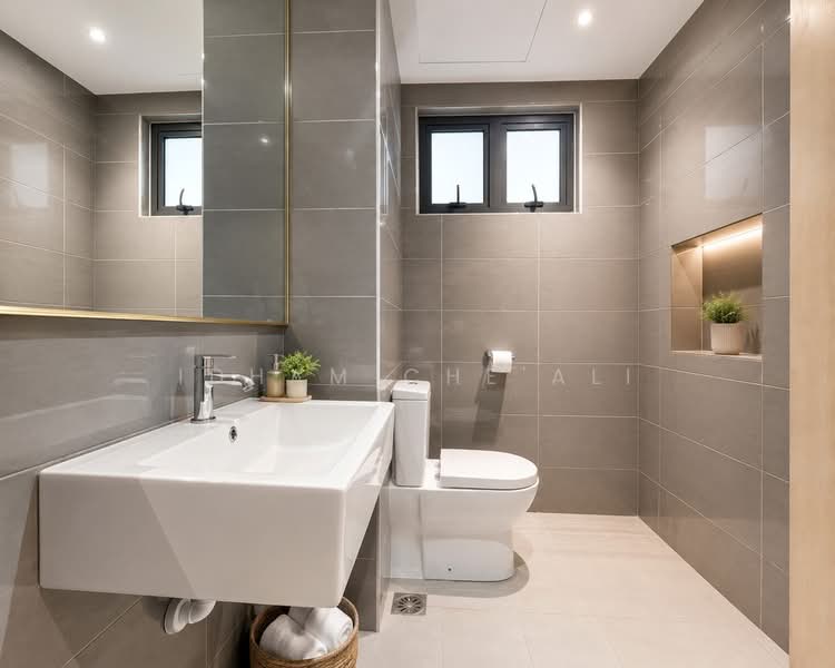 Service Residence for Sale at Imperium Residence - Idham Che'Ali - Bathroom - PropertyGuru.com.my