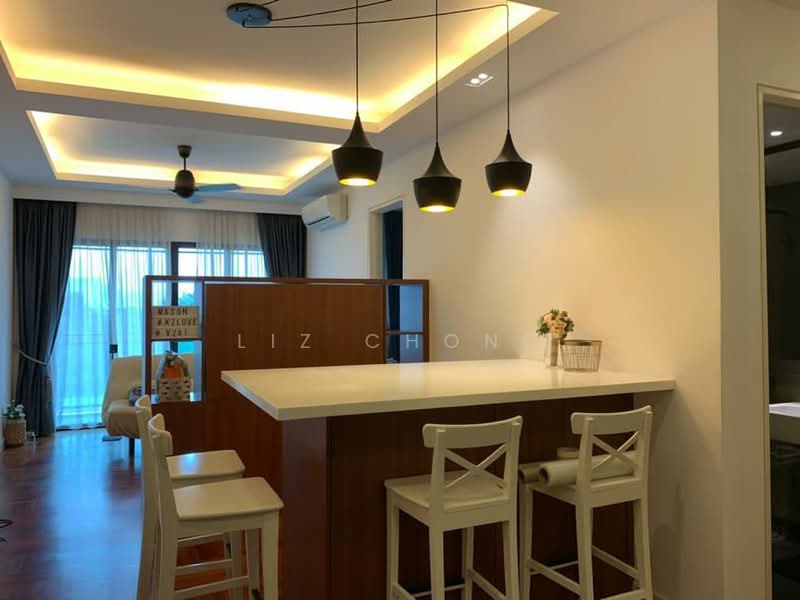 Kondominium untuk Dijual di Residency V - Liz Chong - Living Room - PropertyGuru.com.my