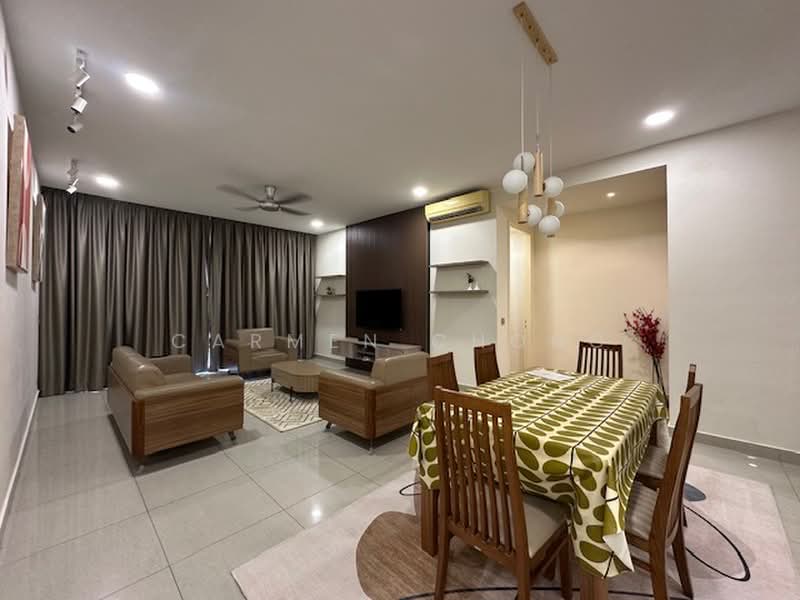 Kondominium untuk Disewa di Kiaramas Ayuria - Carmen Chong - Living Room - PropertyGuru.com.my