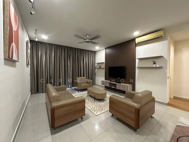 Kondominium untuk Disewa di Kiaramas Ayuria - Carmen Chong - Living Room - PropertyGuru.com.my