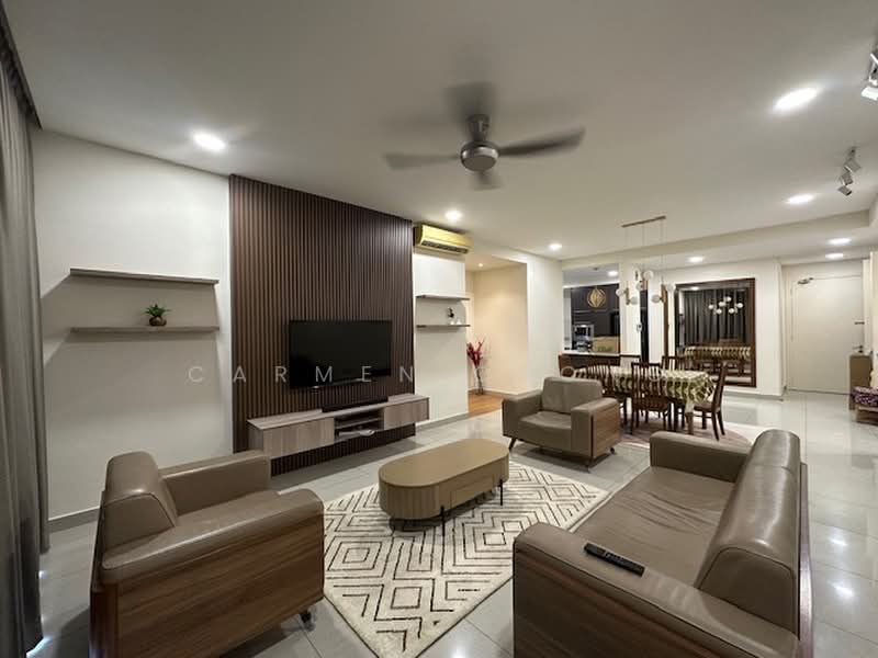 Kondominium untuk Disewa di Kiaramas Ayuria - Carmen Chong - Living Room - PropertyGuru.com.my