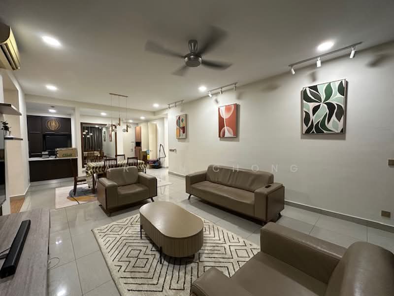 Kondominium untuk Disewa di Kiaramas Ayuria - Carmen Chong - Living Room - PropertyGuru.com.my