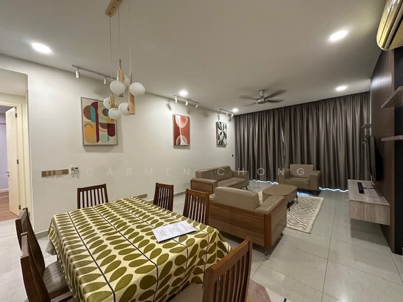 Kondominium untuk Disewa di Kiaramas Ayuria - Carmen Chong - Living Room - PropertyGuru.com.my
