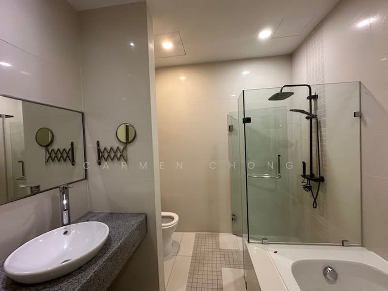 Kondominium untuk Disewa di Kiaramas Ayuria - Carmen Chong - Bathroom - PropertyGuru.com.my
