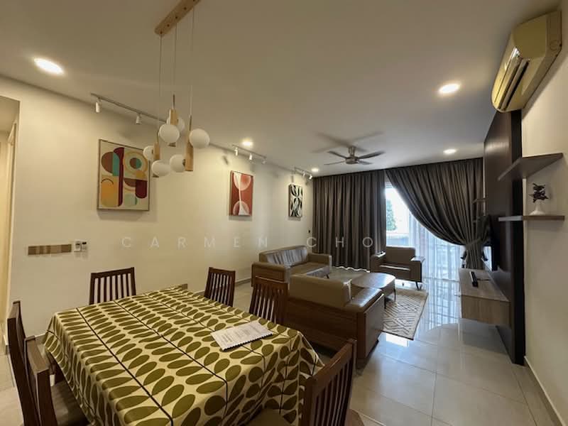 Kondominium untuk Disewa di Kiaramas Ayuria - Carmen Chong - Living Room - PropertyGuru.com.my
