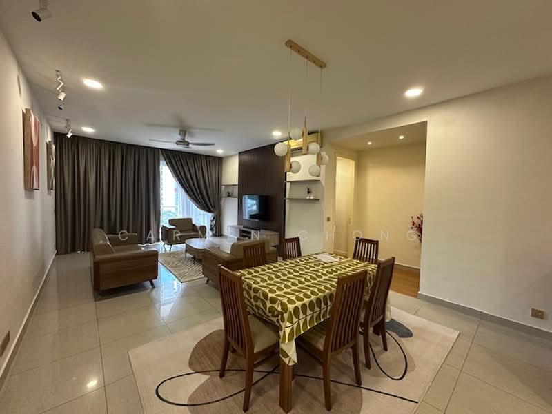 Kondominium untuk Disewa di Kiaramas Ayuria - Carmen Chong - Living Room - PropertyGuru.com.my