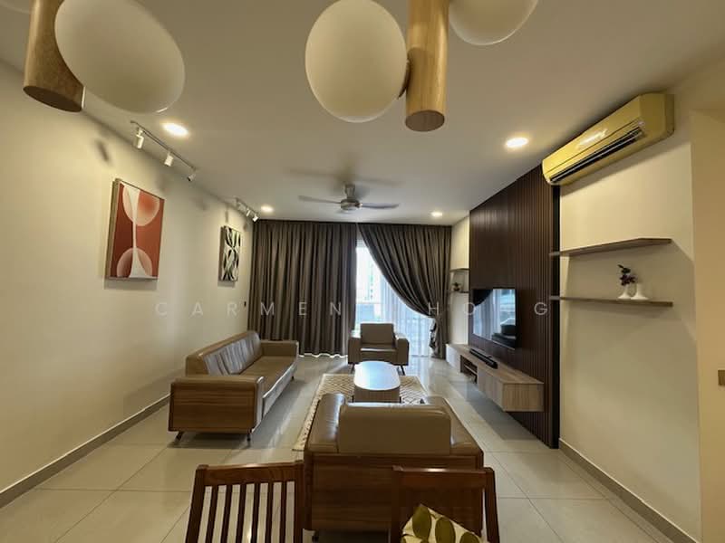 Kondominium untuk Disewa di Kiaramas Ayuria - Carmen Chong - Living Room - PropertyGuru.com.my