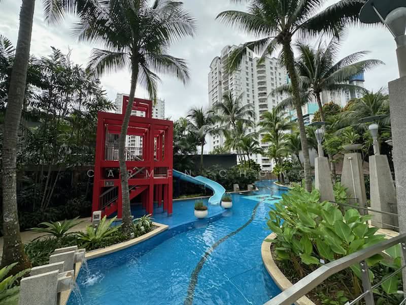 Kondominium untuk Disewa di Kiaramas Ayuria - Carmen Chong - Pool - PropertyGuru.com.my