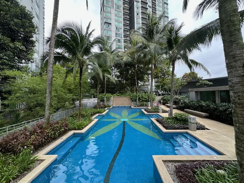 Kondominium untuk Disewa di Kiaramas Ayuria - Carmen Chong - Pool - PropertyGuru.com.my
