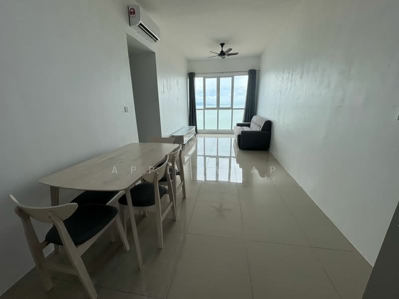 Kondominium untuk Disewa di The Zen - Apple Yeap - Living Room - PropertyGuru.com.my