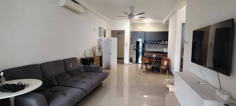 Kediaman Servis untuk Dijual di Fortune Perdana - James Law - Living Room - PropertyGuru.com.my