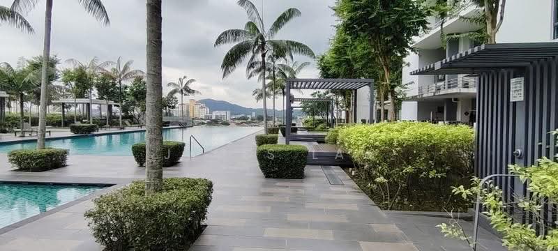 Kediaman Servis untuk Dijual di Fortune Perdana - James Law - Pool - PropertyGuru.com.my