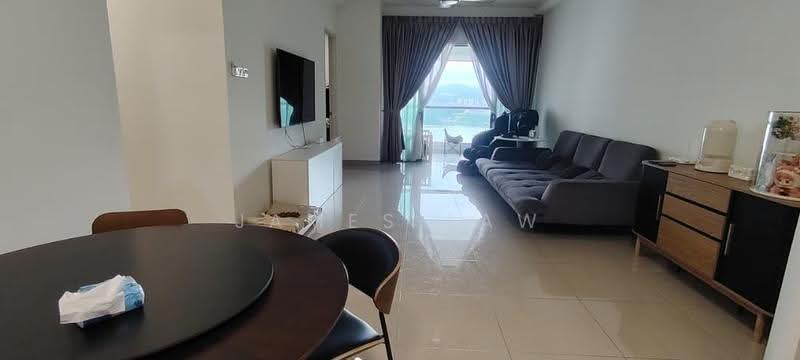 Kediaman Servis untuk Dijual di Fortune Perdana - James Law - Living Room - PropertyGuru.com.my