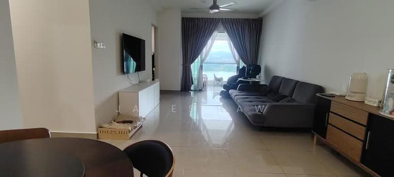 Kediaman Servis untuk Dijual di Fortune Perdana - James Law - Living Room - PropertyGuru.com.my