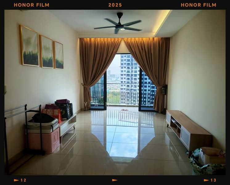 Servis Apartment untuk Dijual di Savio @ Riana Dutamas - Ryan Tan - Living Room - PropertyGuru.com.my