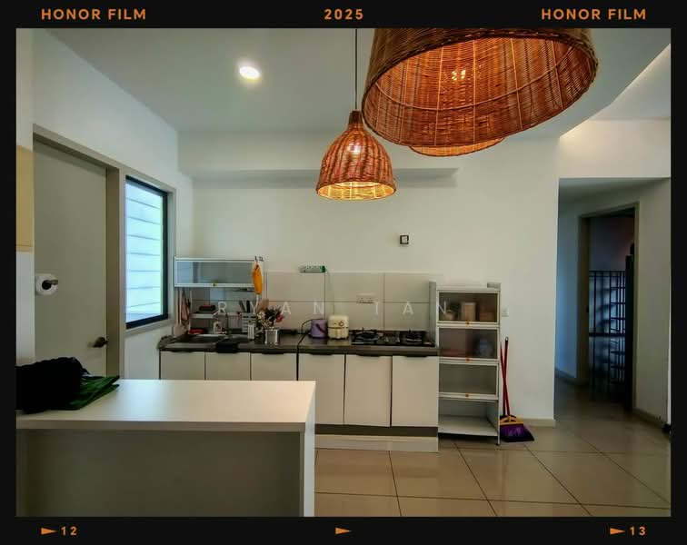 Servis Apartment untuk Dijual di Savio @ Riana Dutamas - Ryan Tan - Kitchen - PropertyGuru.com.my