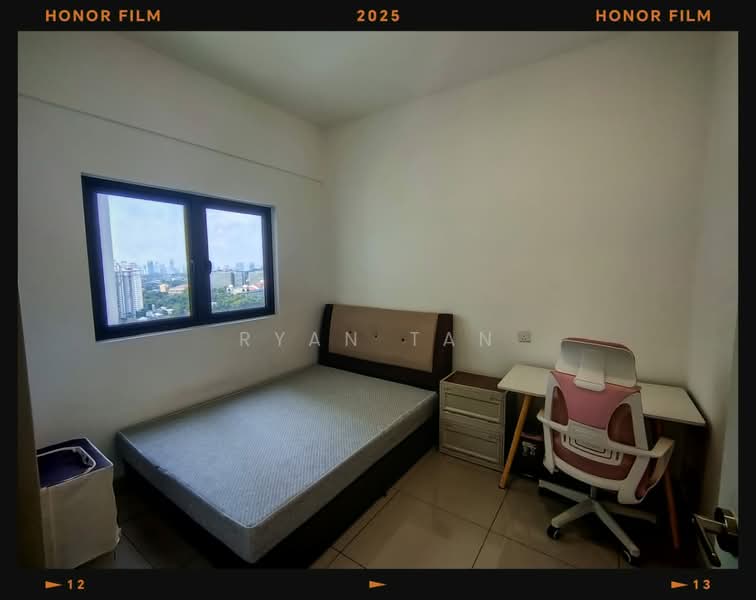 Servis Apartment untuk Dijual di Savio @ Riana Dutamas - Ryan Tan - Bedroom - PropertyGuru.com.my