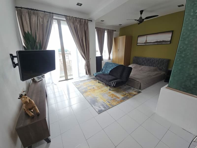 Service Residence for Rent at Ritze Perdana 1 - CS OW - Living Room - PropertyGuru.com.my