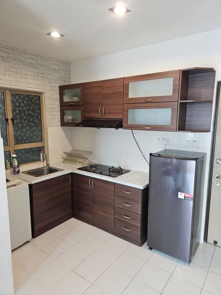 Service Residence for Rent at Ritze Perdana 1 - CS OW - Kitchen - PropertyGuru.com.my