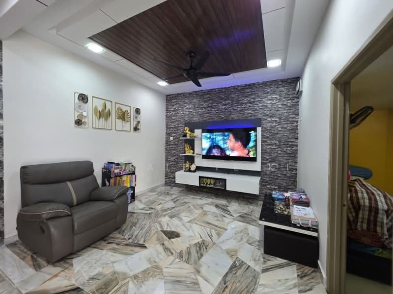Semi-Detached House for Sale in Taman Penting (Nibong Tebal) - Gerald Peski - Living Room - PropertyGuru.com.my