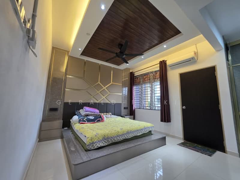Semi-Detached House for Sale in Taman Penting (Nibong Tebal) - Gerald Peski - Bedroom - PropertyGuru.com.my