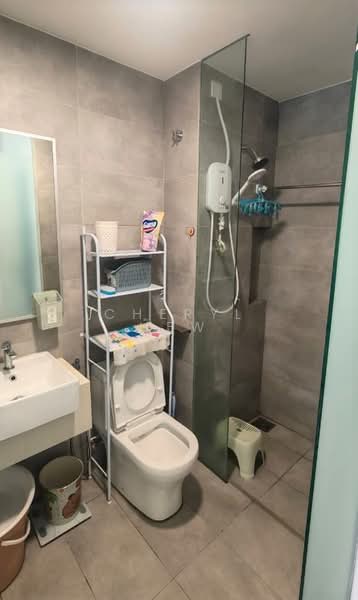 Servis Apartment untuk Disewa di Riveria City - Cheryl Hew - Bathroom - PropertyGuru.com.my
