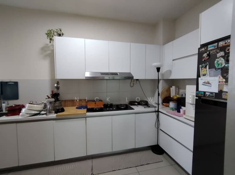 Pangsapuri untuk Disewa di Idaman Residence - Nick Low - Kitchen - PropertyGuru.com.my
