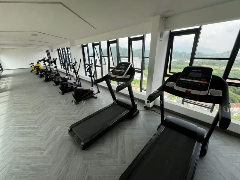 Service Residence for Rent at The Horizon - Vivian Vooi - Gym - PropertyGuru.com.my