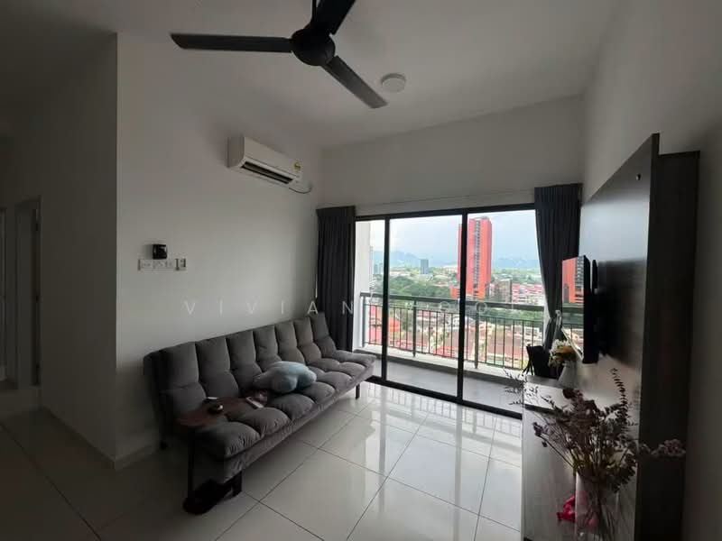 Service Residence for Rent at The Horizon - Vivian Vooi - Living Room - PropertyGuru.com.my