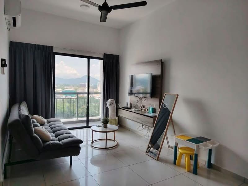 Service Residence for Rent at The Horizon - Vivian Vooi - Living Room - PropertyGuru.com.my