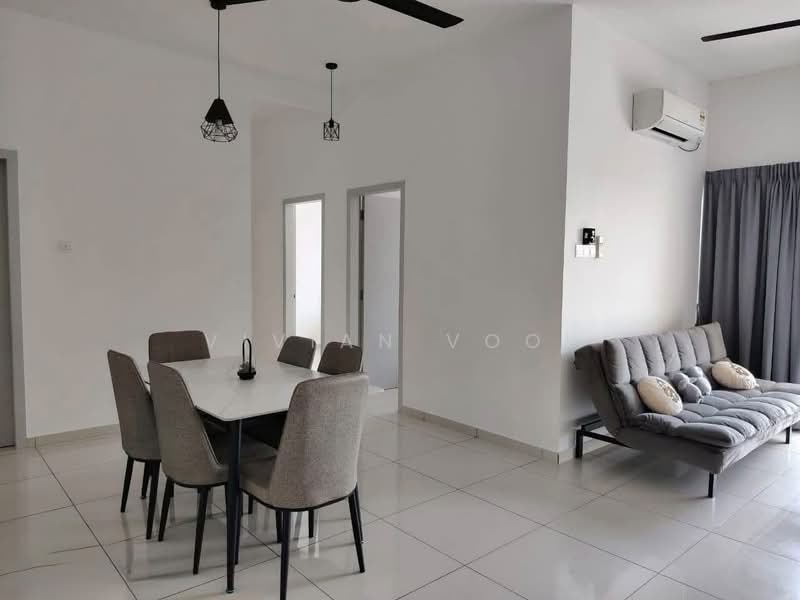 Service Residence for Rent at The Horizon - Vivian Vooi - Living Room - PropertyGuru.com.my
