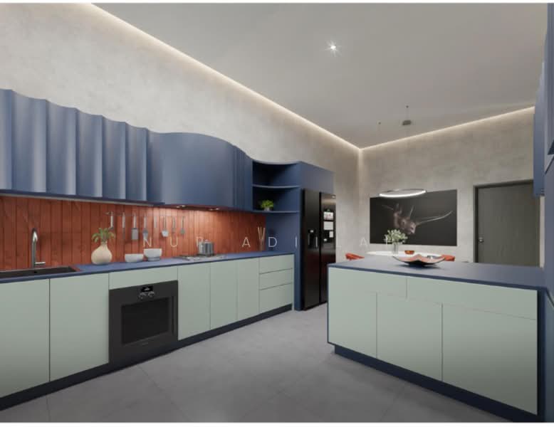 Semi-Detached House for Sale in Ara Kuda (Tasek Gelugor) - Nur Adiilah - Kitchen - PropertyGuru.com.my