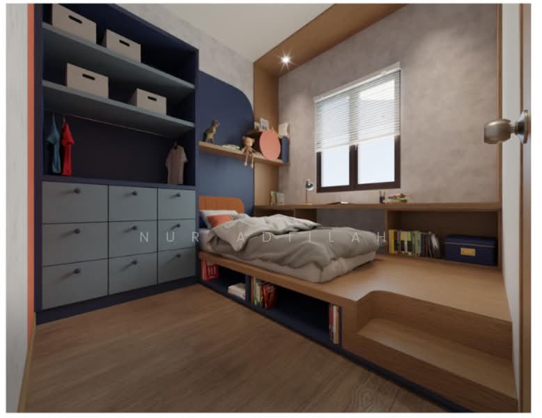 Semi-Detached House for Sale in Ara Kuda (Tasek Gelugor) - Nur Adiilah - Bedroom - PropertyGuru.com.my