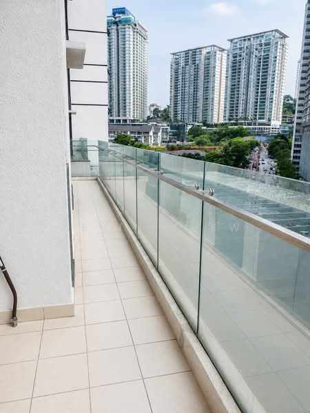Service Residence for Sale at South View - Kevin Chew - Balcony - PropertyGuru.com.my