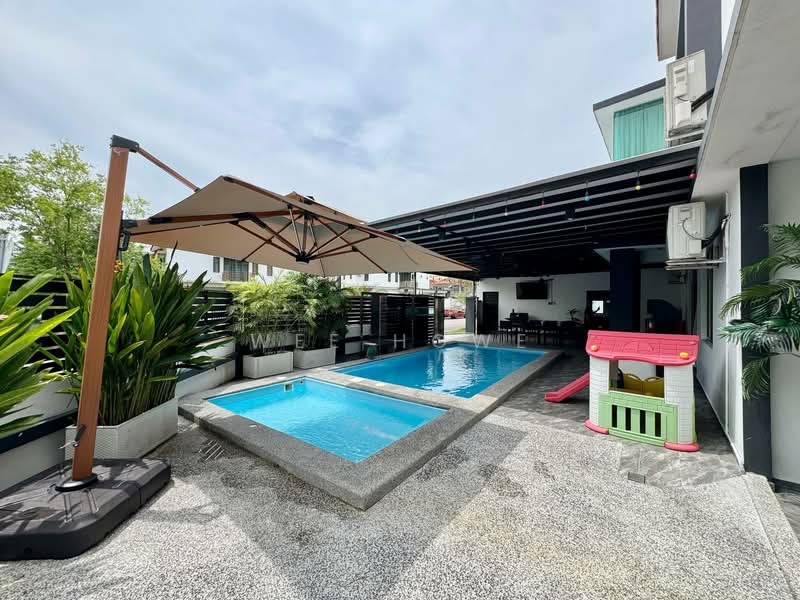 2-storey Terraced House for Sale in Bandar Dato Onn (Tebrau) - Wee Howe - Exterior - PropertyGuru.com.my