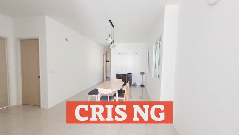 Condominium for Sale at The Clovers - Cris Ng - Dining Room - PropertyGuru.com.my
