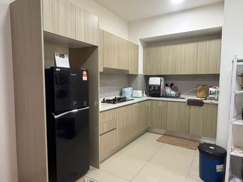 Apartment for Rent at Gravit8, Klang - Pepsi Ang - Kitchen - PropertyGuru.com.my