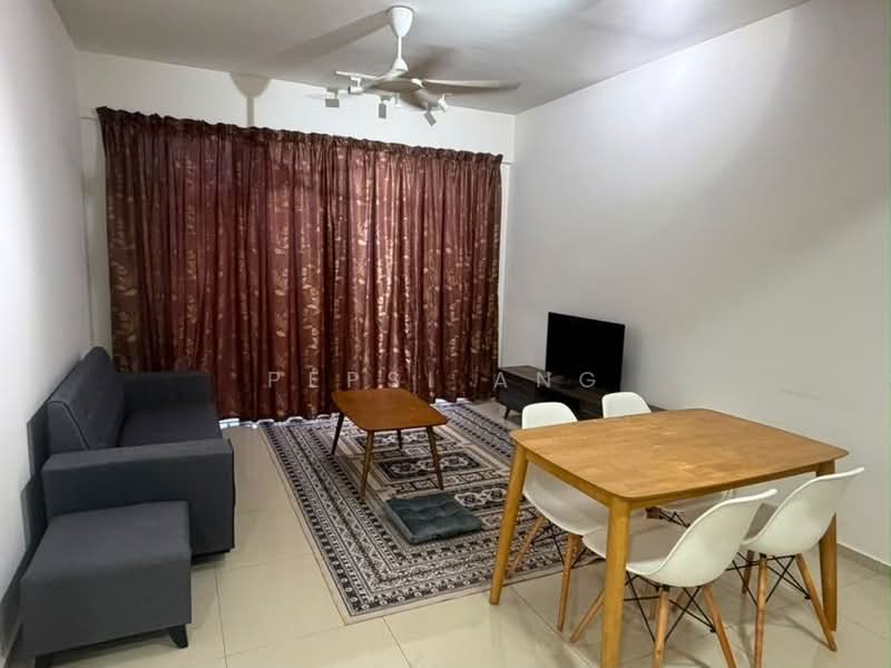 Apartment for Rent at Gravit8, Klang - Pepsi Ang - Living Room - PropertyGuru.com.my