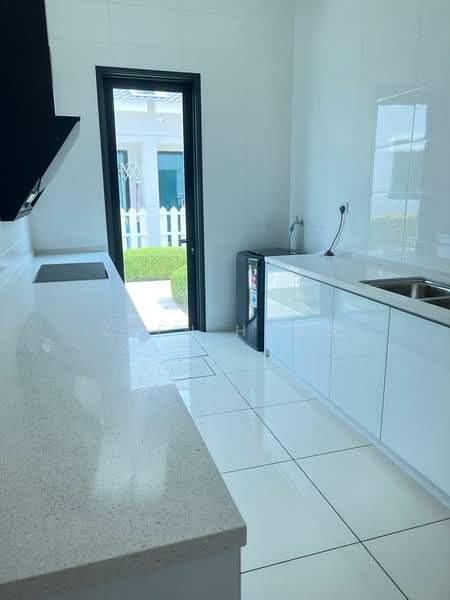 Terraced House for Rent in Bandar Cassia (Batu Kawan) - Zhen Hong - Kitchen - PropertyGuru.com.my