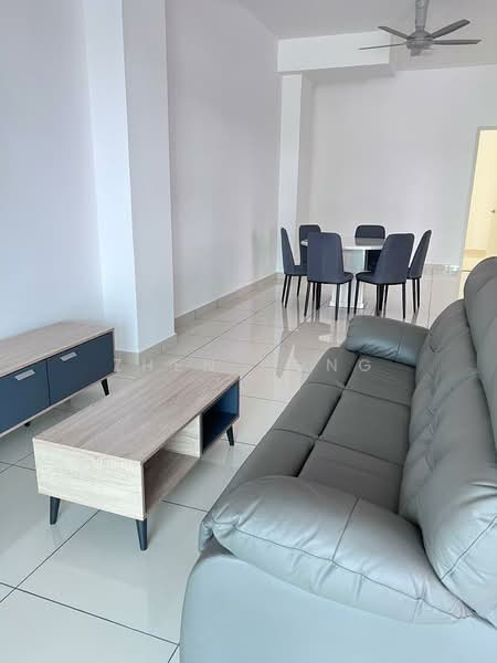 Terraced House for Rent in Bandar Cassia (Batu Kawan) - Zhen Hong - Living Room - PropertyGuru.com.my