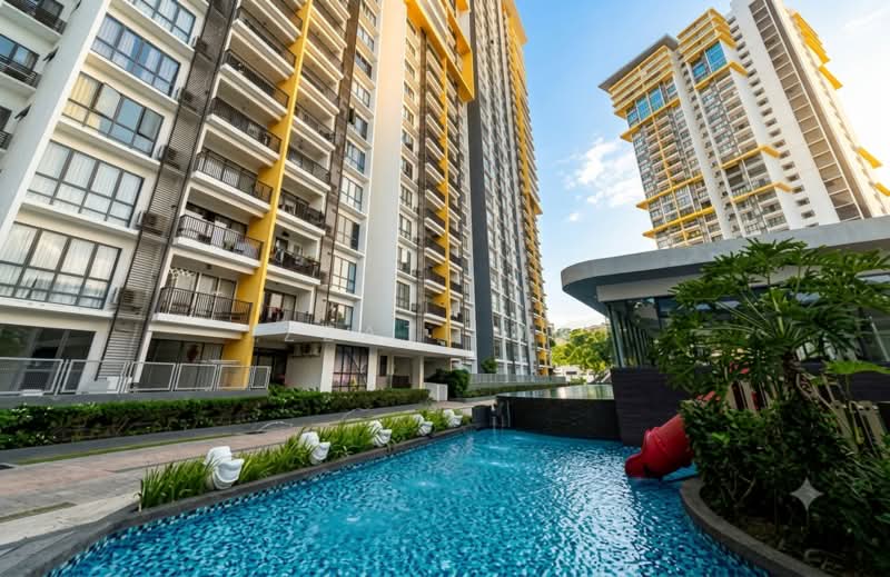 Kondominium untuk Dijual di Oasis 2 Residence - Izzati Mat - Exterior - PropertyGuru.com.my