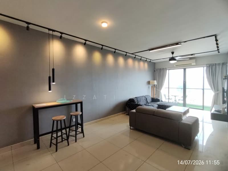 Kondominium untuk Dijual di Oasis 2 Residence - Izzati Mat - Living Room - PropertyGuru.com.my