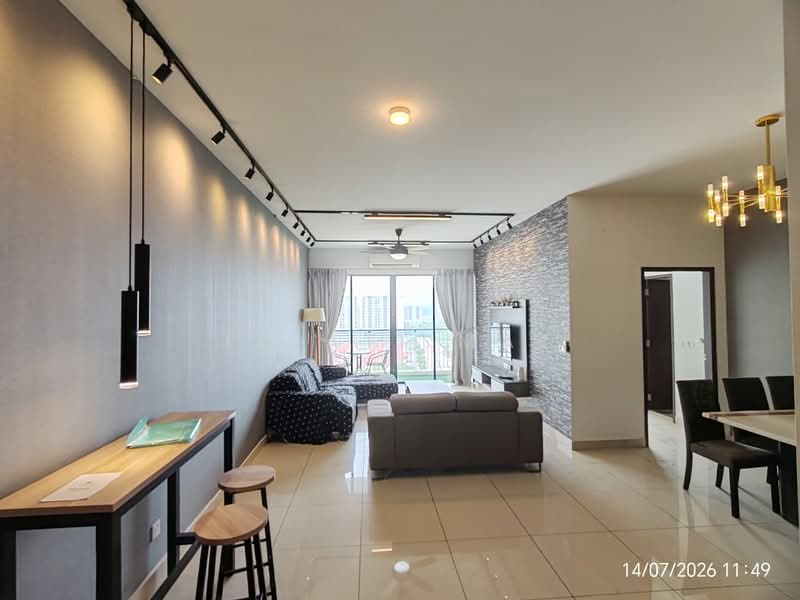 Kondominium untuk Dijual di Oasis 2 Residence - Izzati Mat - Living Room - PropertyGuru.com.my